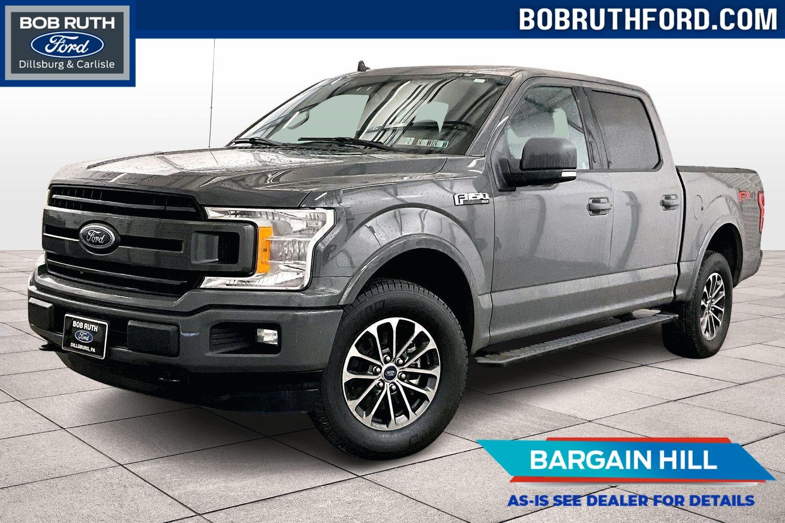 2018 Ford F-150 XLT