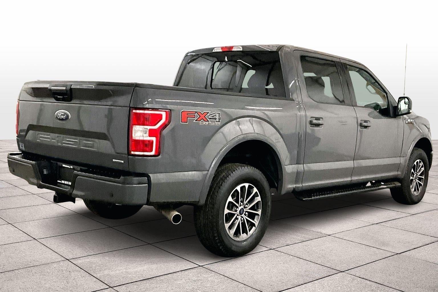 2018 Ford F-150 XLT