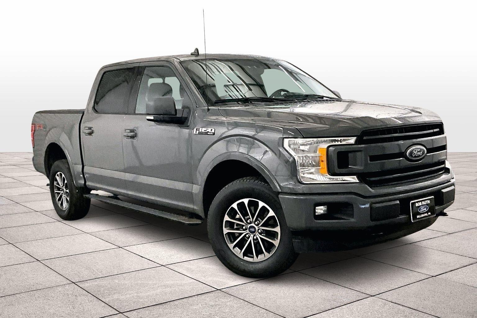 2018 Ford F-150 XLT