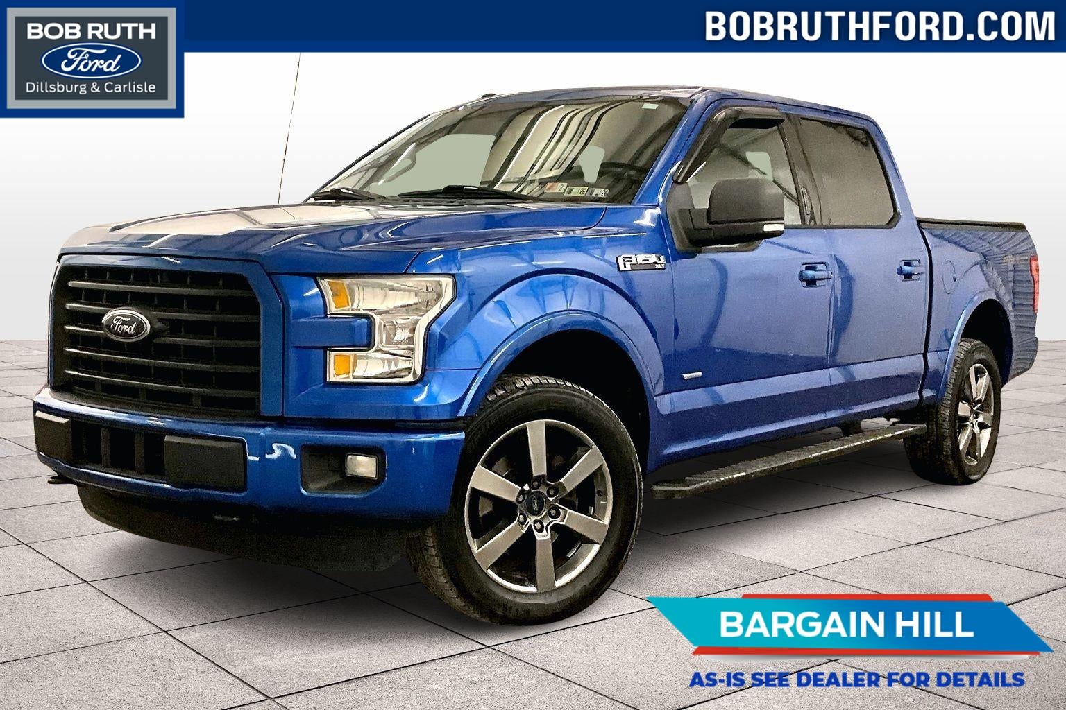 2015 Ford F-150 XLT