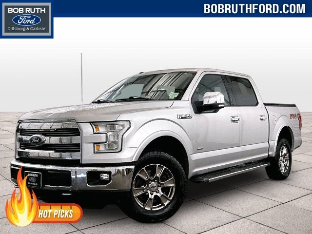2016 Ford F-150 Lariat