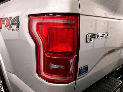 2016 Ford F-150 Lariat