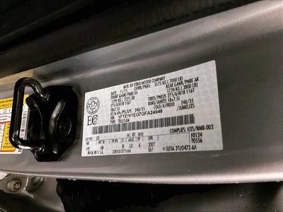 2016 Ford F-150 Lariat