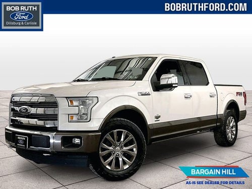 2017 Ford F-150 King Ranch