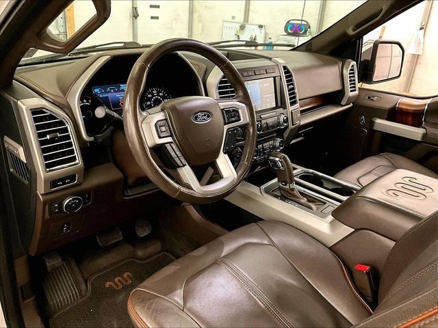2017 Ford F-150 King Ranch
