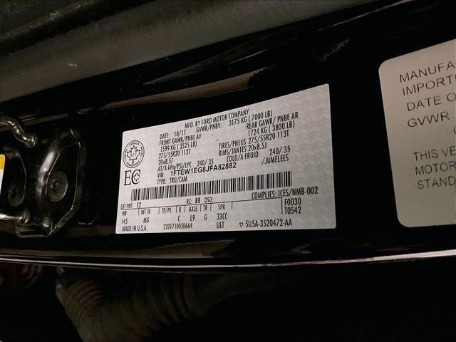 2018 Ford F-150 XLT