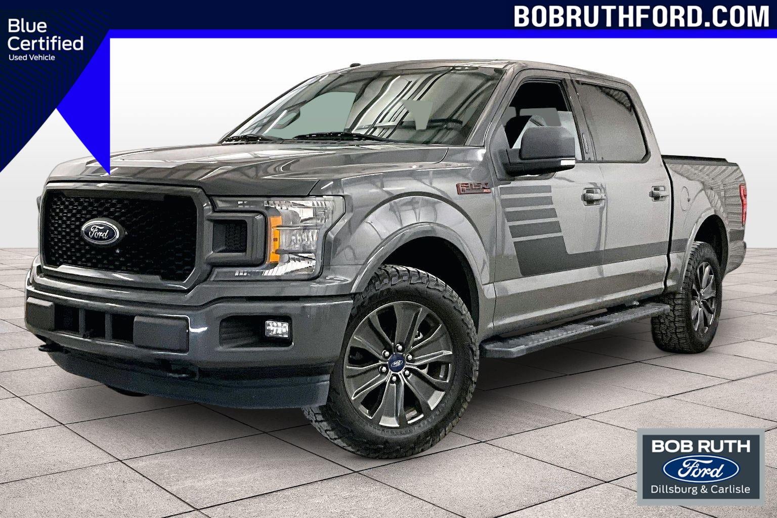 2018 Ford F-150 XLT