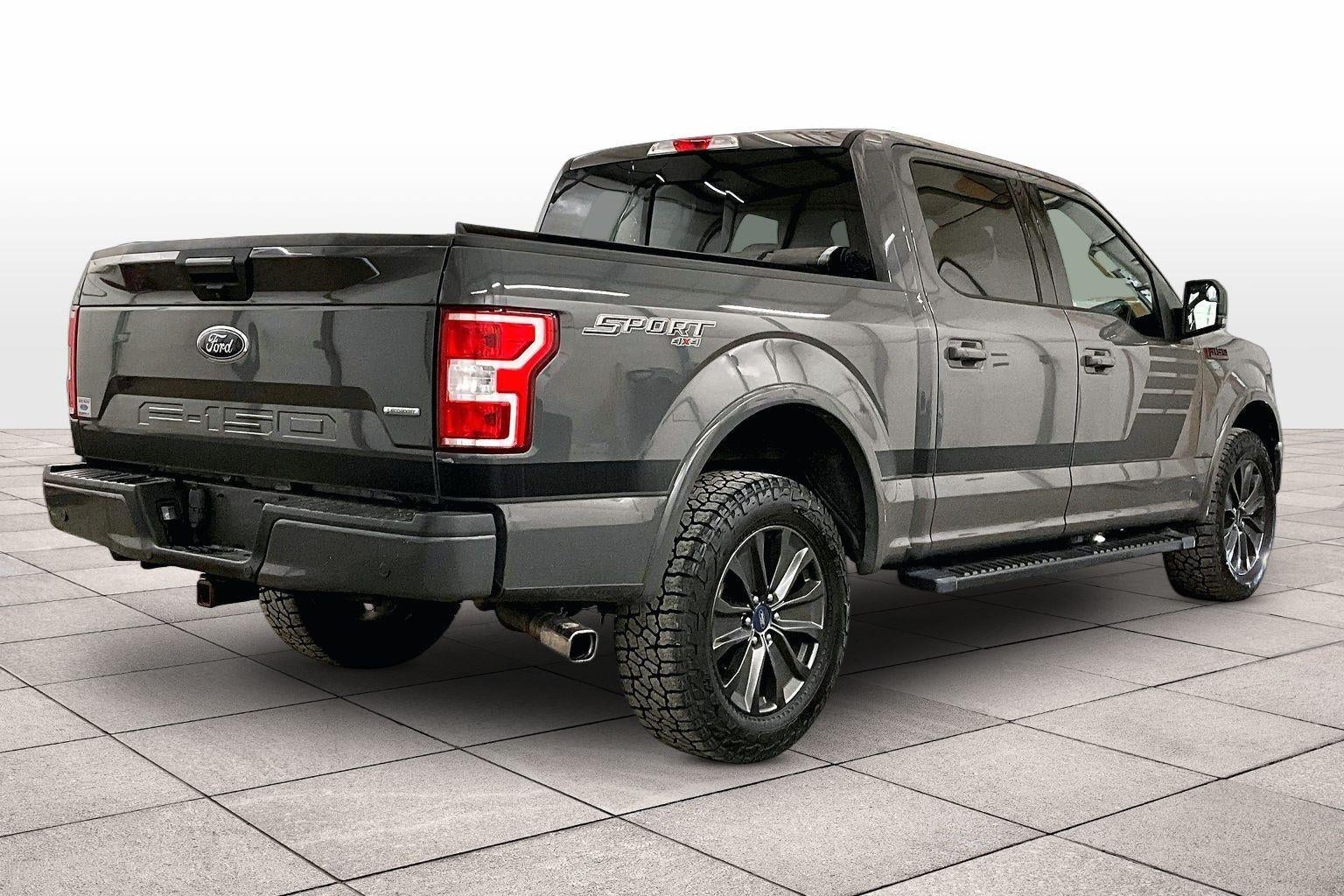 2018 Ford F-150 XLT