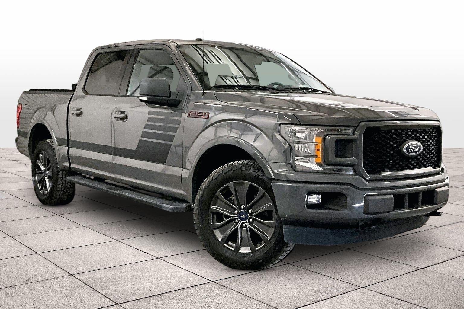 2018 Ford F-150 XLT