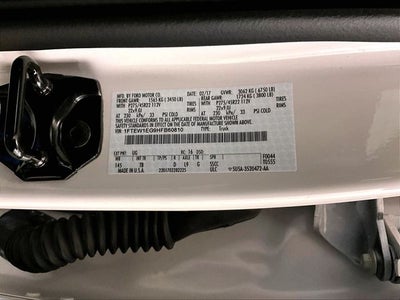 2017 Ford F-150 Limited