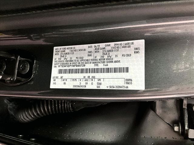 2022 Ford F-150 XLT