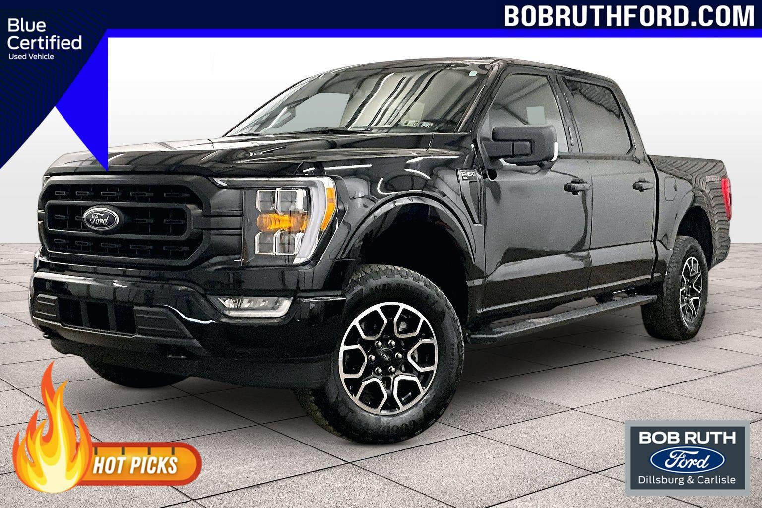 2022 Ford F-150 XLT