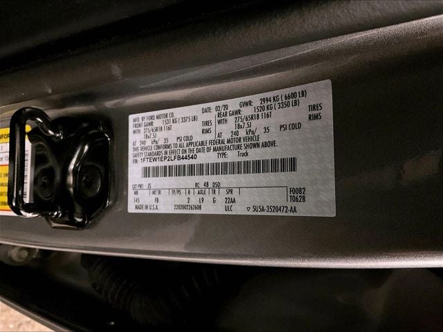 2020 Ford F-150 XLT