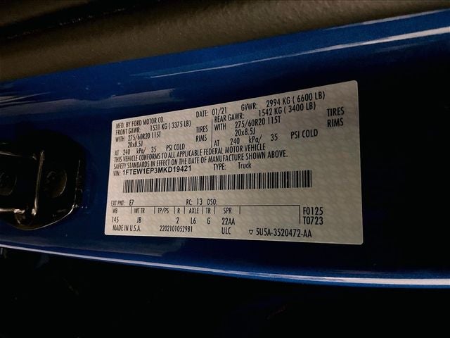 2021 Ford F-150 XL