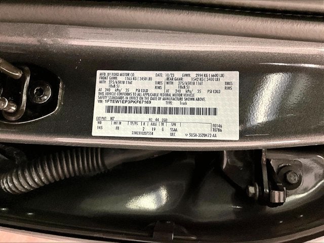 2023 Ford F-150 XLT