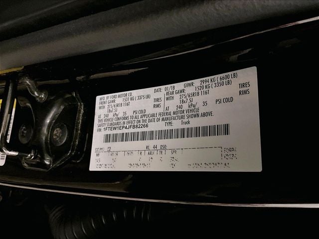 2018 Ford F-150 XLT