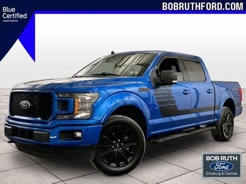 2019 Ford F-150 XLT