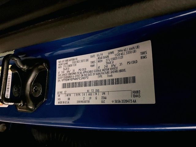 2019 Ford F-150 XLT