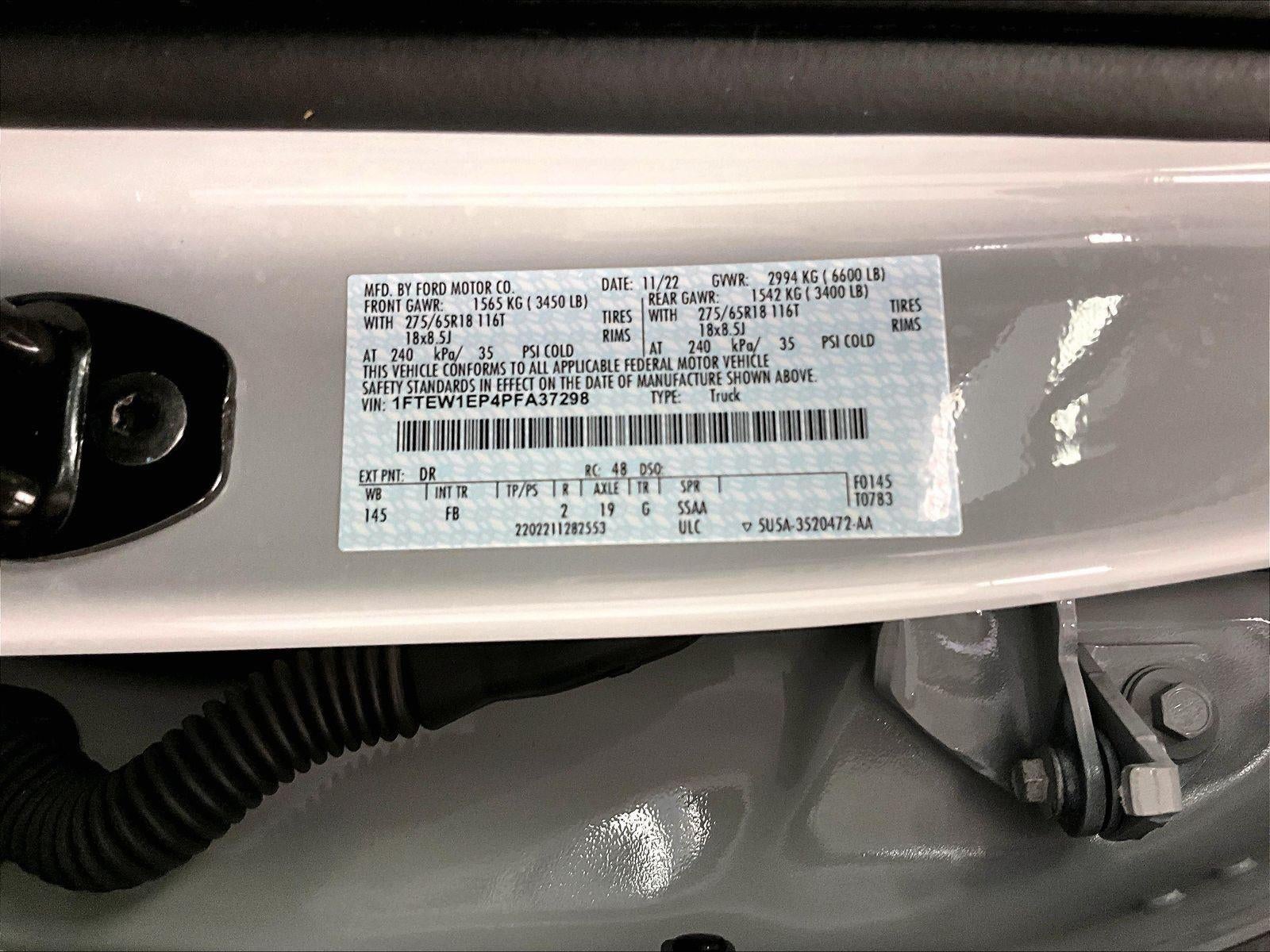 2023 Ford F-150 XLT