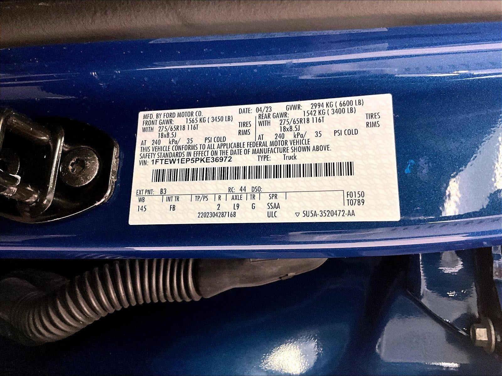 2023 Ford F-150 XLT