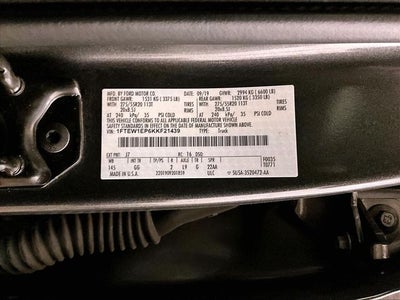 2019 Ford F-150 XL