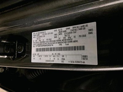 2022 Ford F-150 XLT
