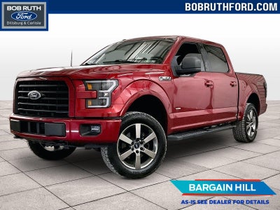2016 Ford F-150 XLT