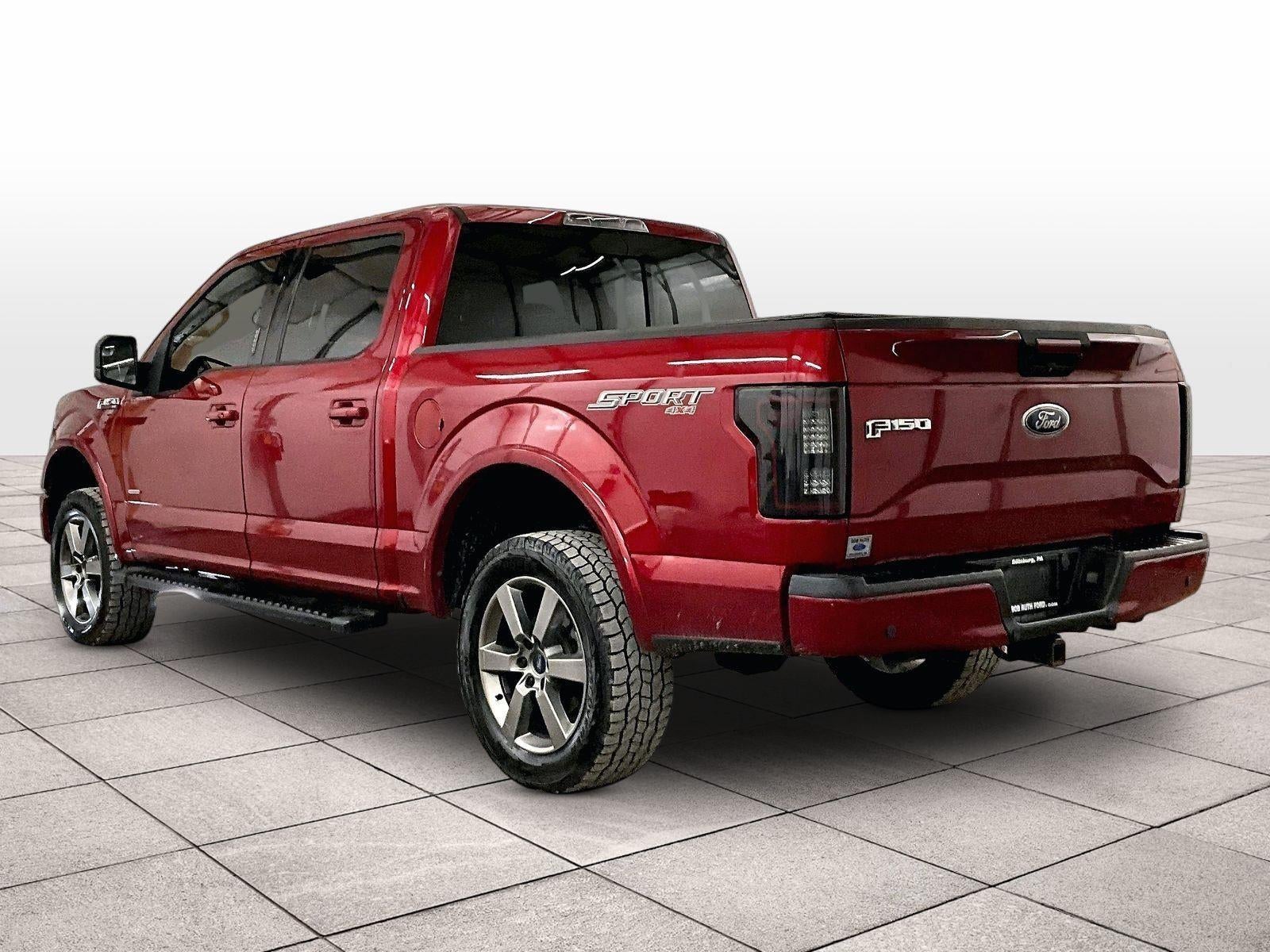 2016 Ford F-150 XLT