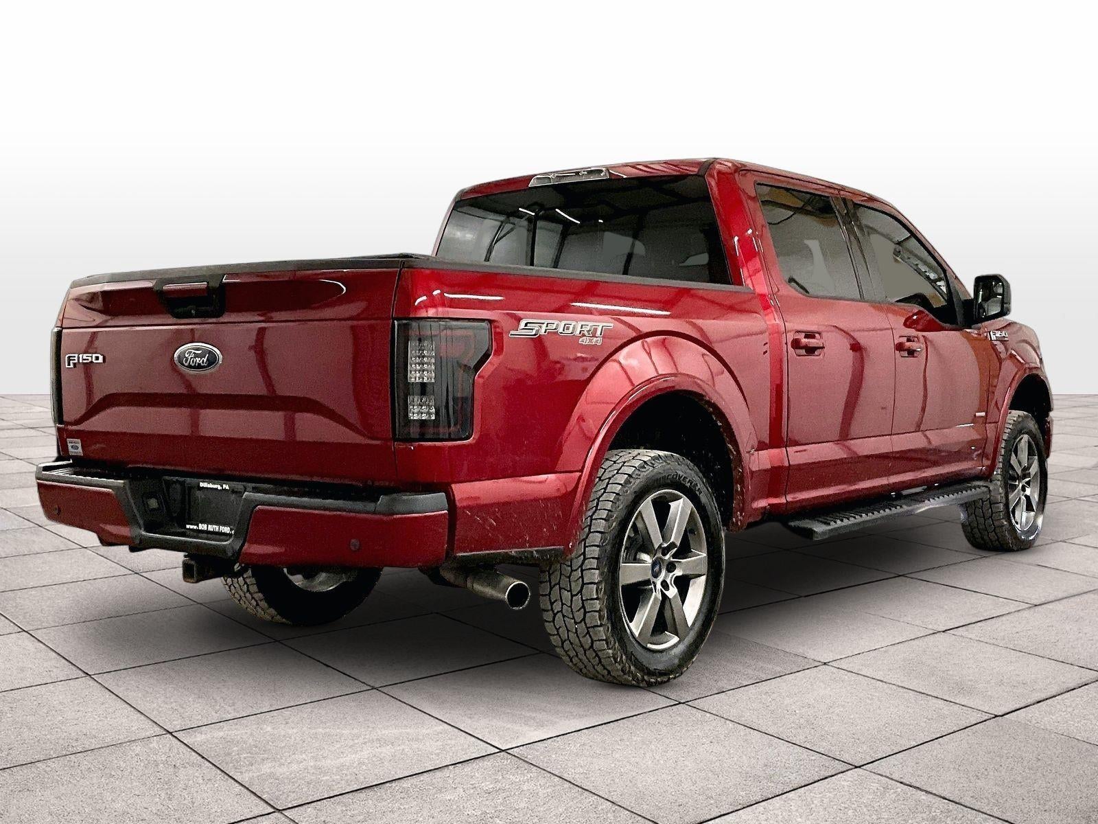 2016 Ford F-150 XLT