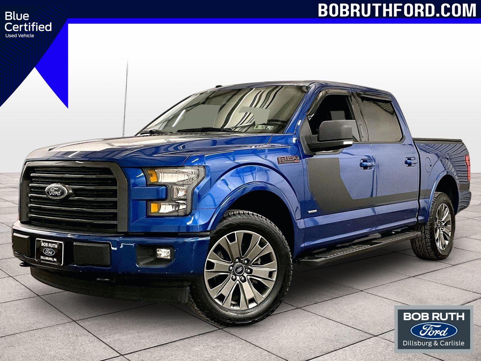 2017 Ford F-150 XLT