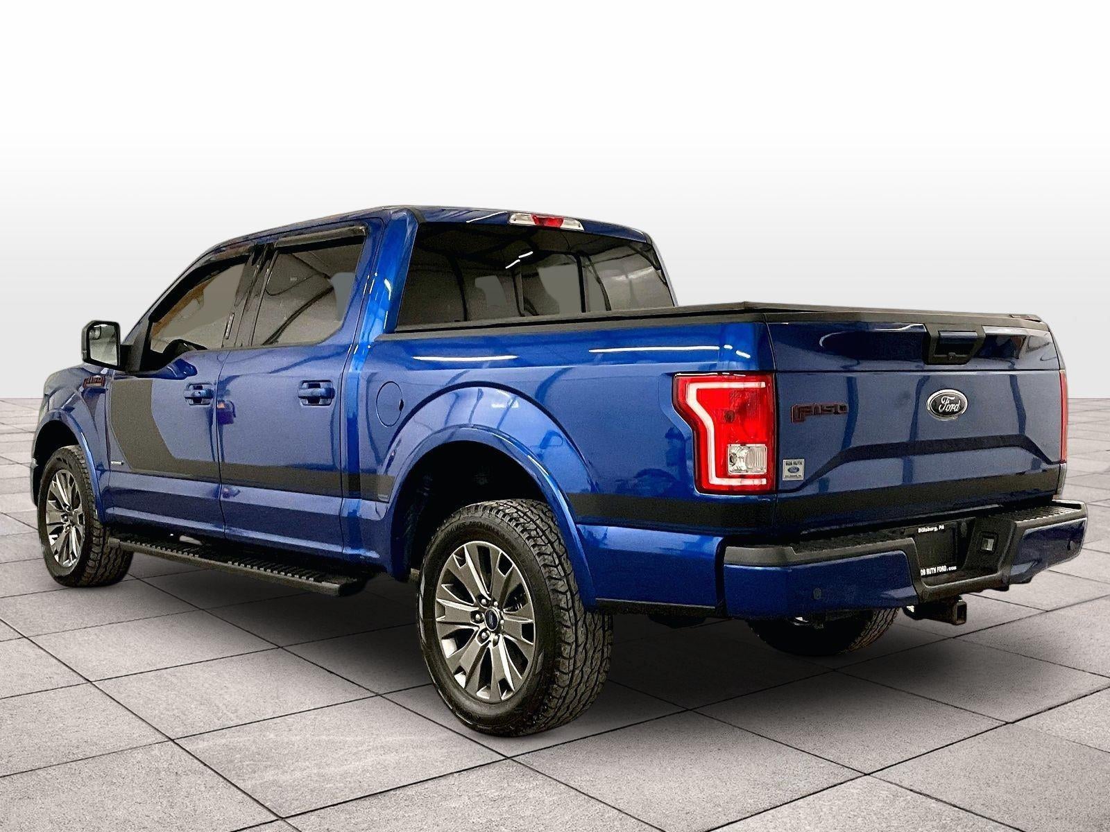 2017 Ford F-150 XLT