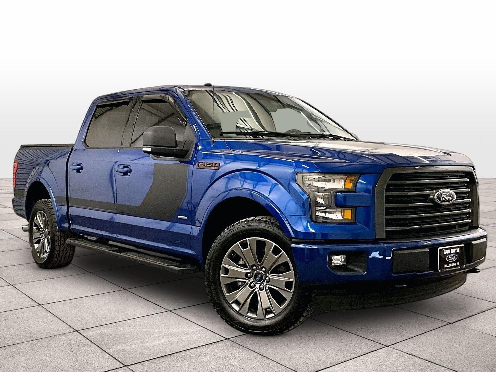 2017 Ford F-150 XLT