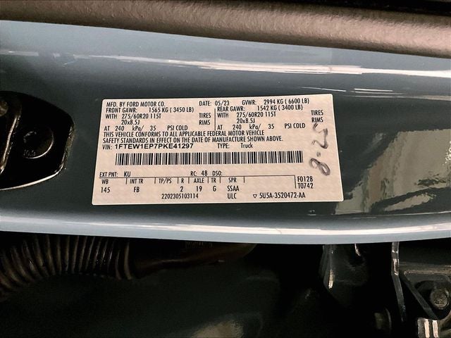 2023 Ford F-150 XLT