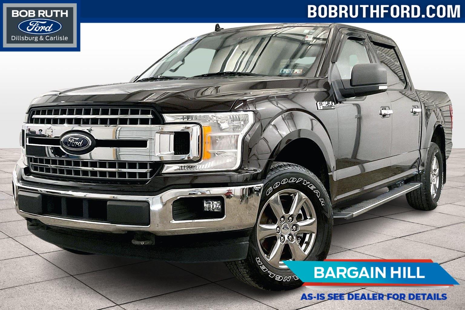 2018 Ford F-150 XLT