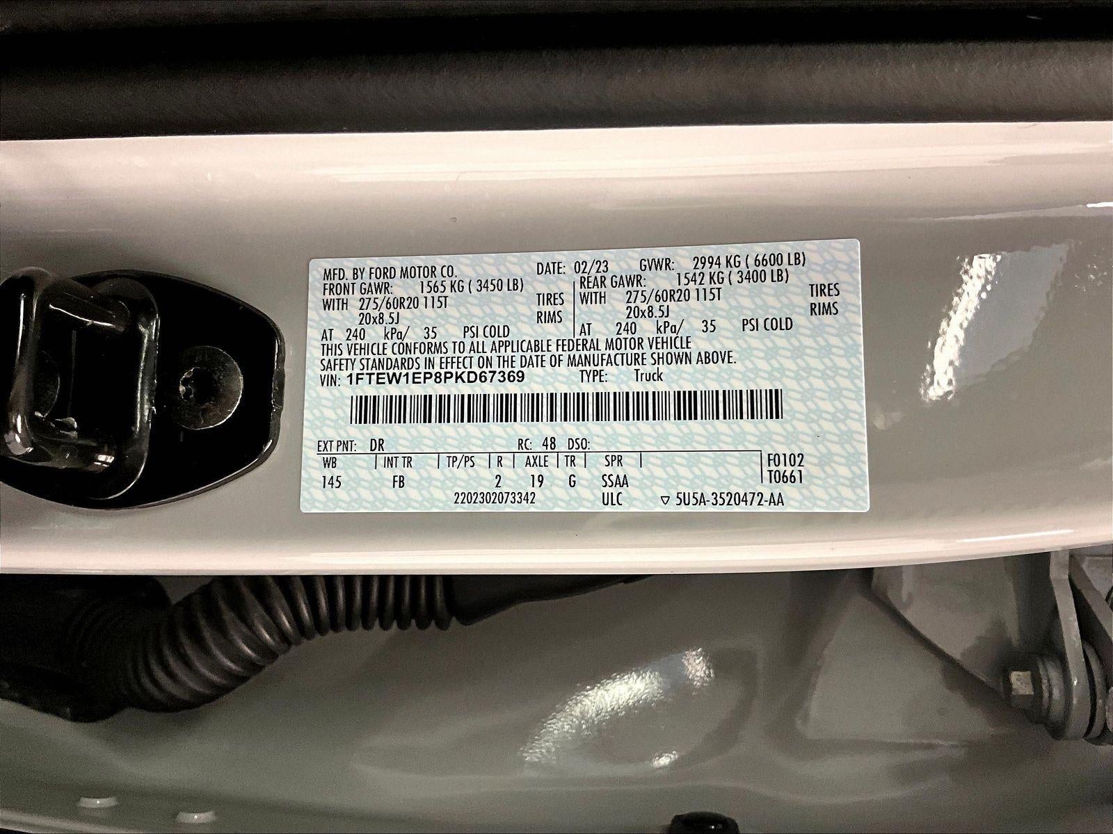 2023 Ford F-150 XLT