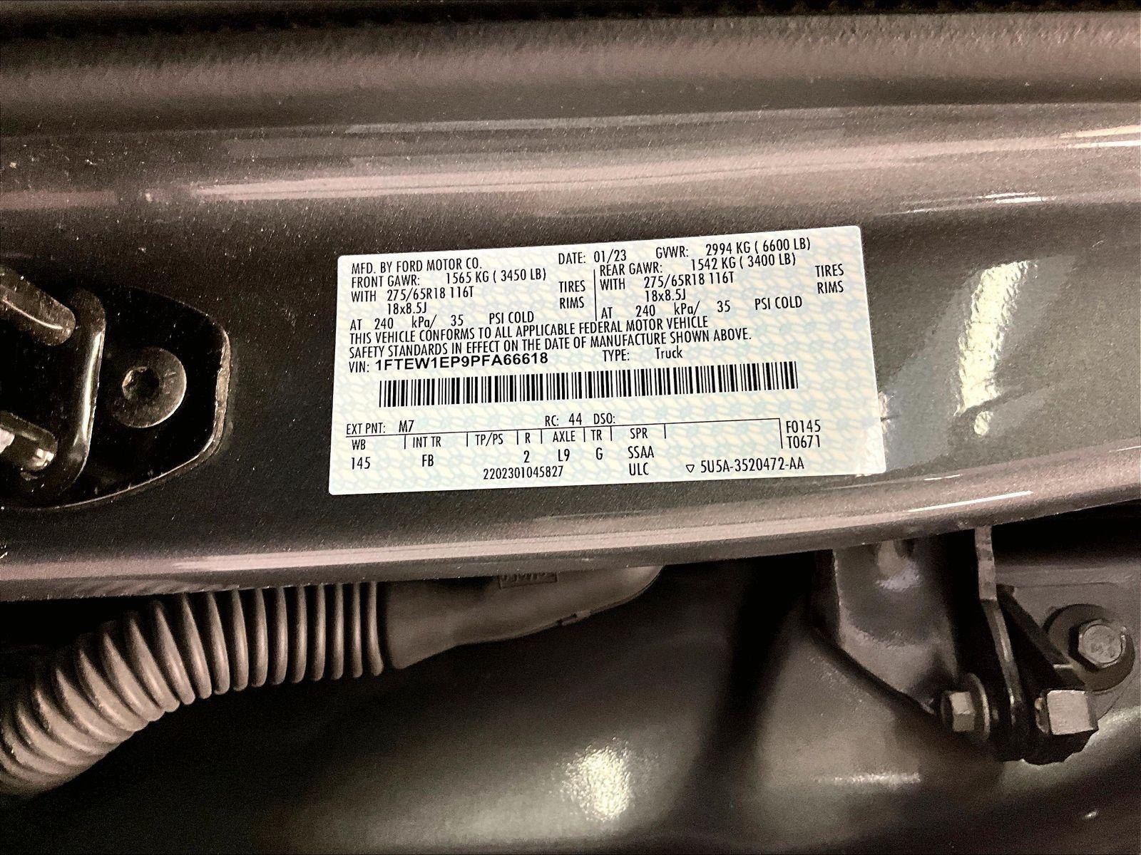 2023 Ford F-150 XLT