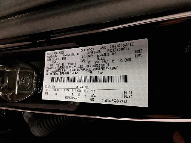 2023 Ford F-150 XLT
