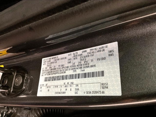 2023 Ford F-150 XLT