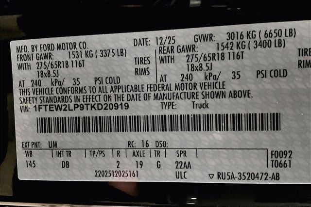 2026 Ford F-150 STX®