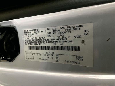 2020 Ford F-150 XL