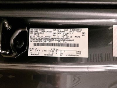 2016 Ford F-150 XL