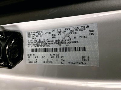 2018 Ford F-150 XL