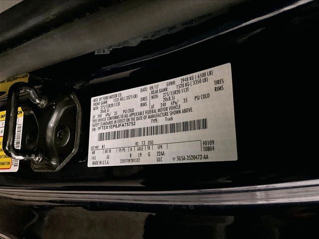 2018 Ford F-150 XL