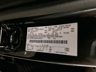 2019 Ford F-150 Lariat