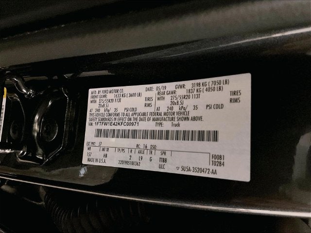2019 Ford F-150 Lariat