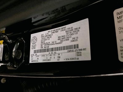 2020 Ford F-150 Lariat