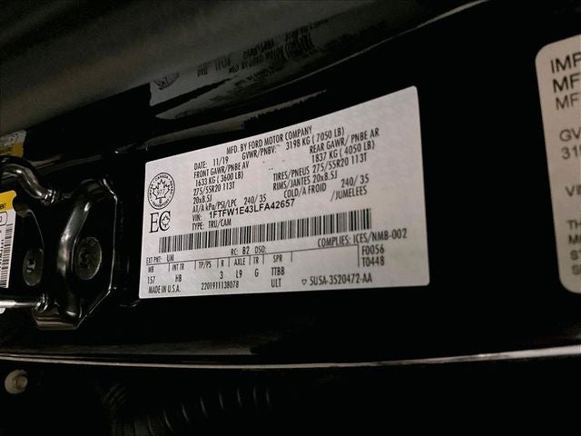 2020 Ford F-150 Lariat