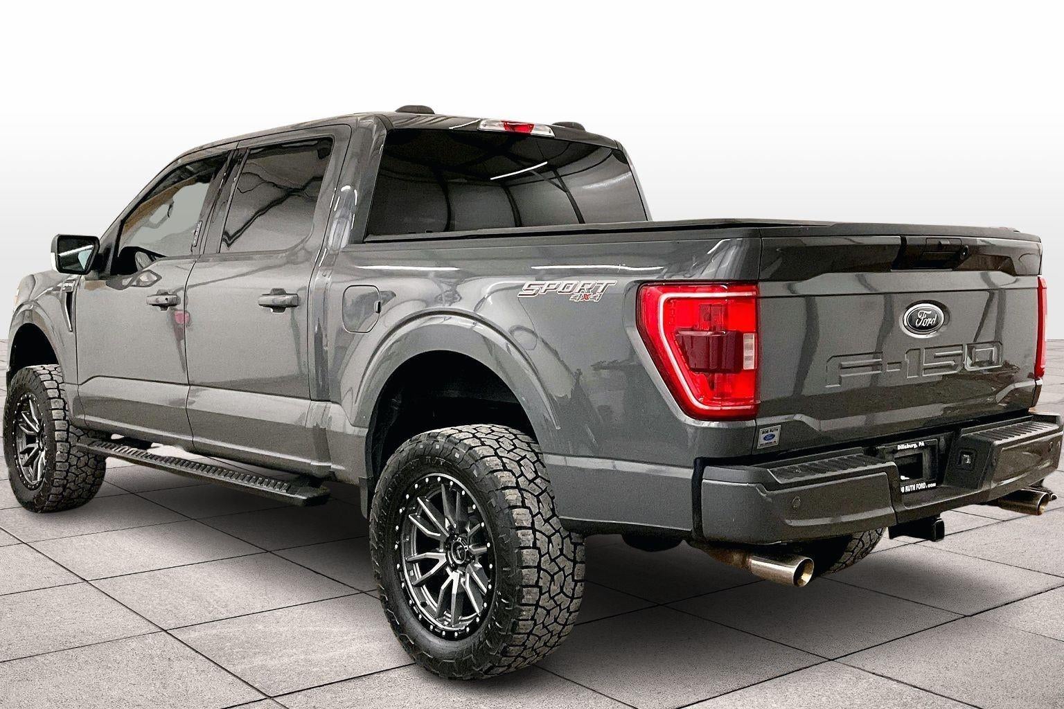 2021 Ford F-150 XLT