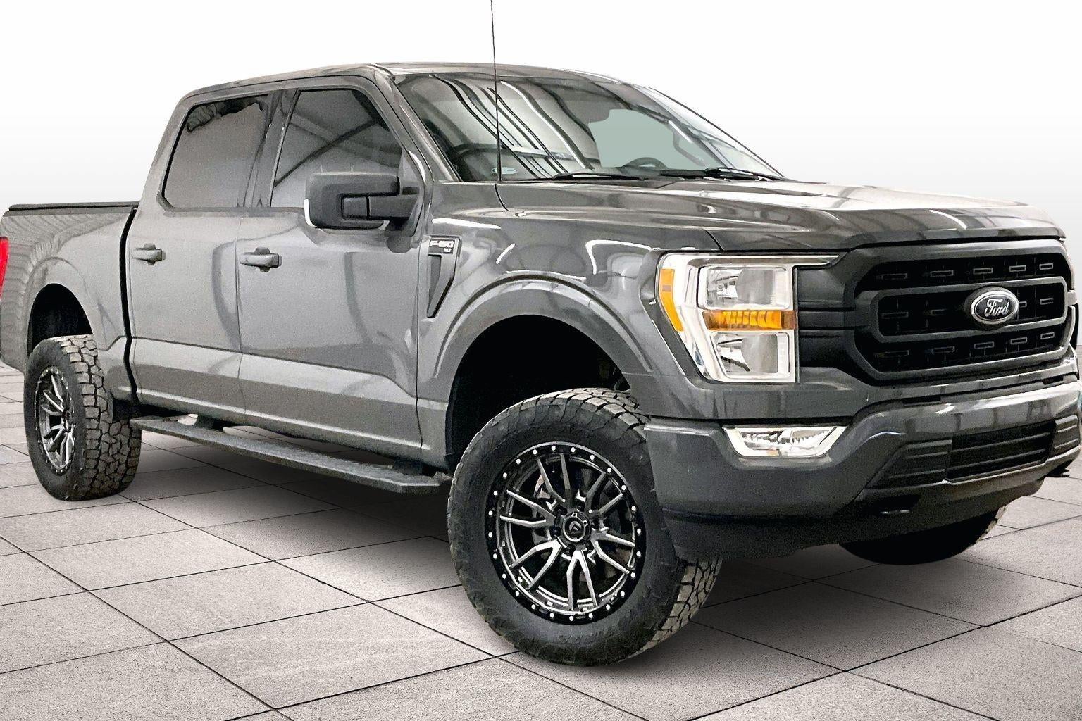 2021 Ford F-150 XLT