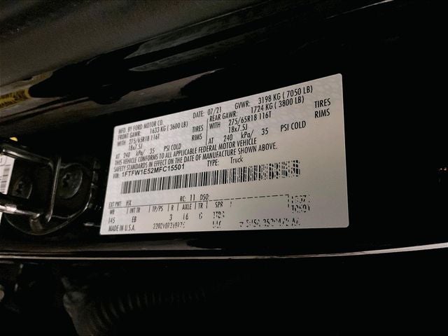 2021 Ford F-150 Lariat